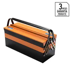 TRAMONTINA - Caja de herramientas 52,5x30x30 cm con 26 herramientas