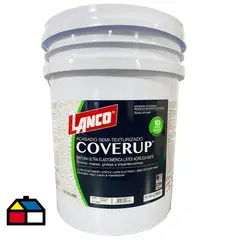 LANCO - Esmalte texturizado cover-up base accent 4 galones