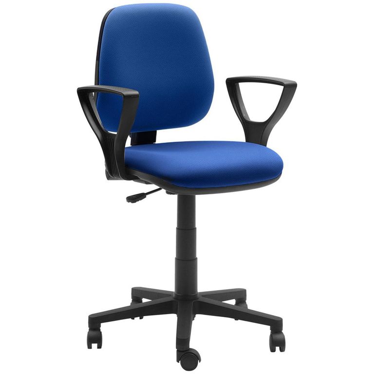 Silla Escritorio PC Rudy Azul