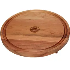 ALCAZAR - Tabla para Cortar de Madera 40x40 cm Café