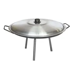 ALCAZAR - Disco con Tapa 20" Metal
