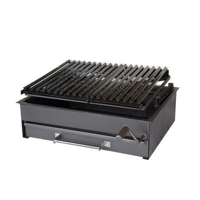 Alcazar Parrilla Ranco Para Empotrar Metal