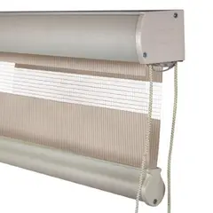 ECOWIN - Cortina roller dúo arcadia 160x240 cm beige