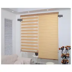 ECOWIN - Cortina roller dúo arcadia 200x180 cm beige