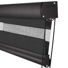 ECOWIN - Cortina roller dúo arcadia 160x180 cm negro