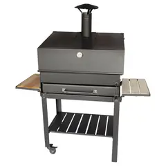 ALCAZAR - Parrilla Maihue Tipo Ahumador Metal