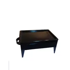 ALCAZAR - Brasero Enlozado a Carbón Fierro Negro