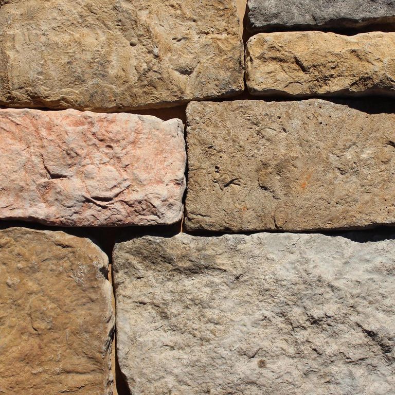 Piedra Reconsituidad Toledo Multicolor 0,4 m2