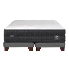 CIC - Cama King Europea Lux Blanco