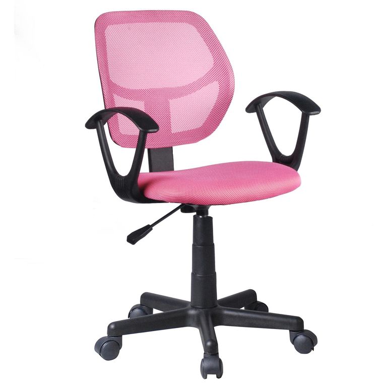 Silla Escritorio Iso Rosado