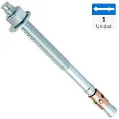 FIXSER - Perno anclaje 3/8 x 5 1 unidad