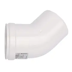 SPLENDID - Codo 45° 60 mm tiro forzado cámara abierta