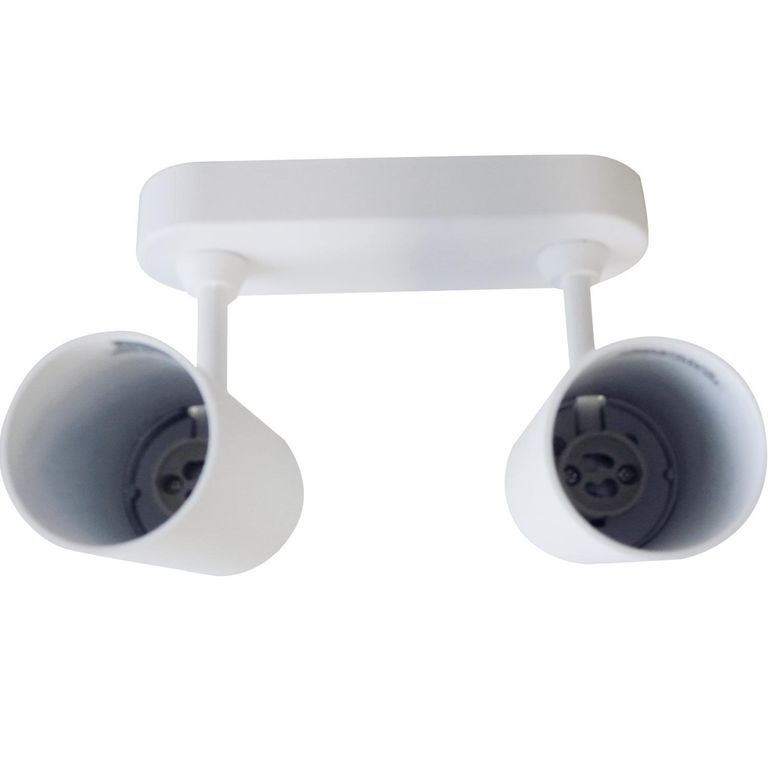 Barra 2 luces Metal