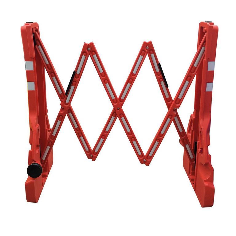 Barrera Extensible Rojo/Blanco 2.2 m