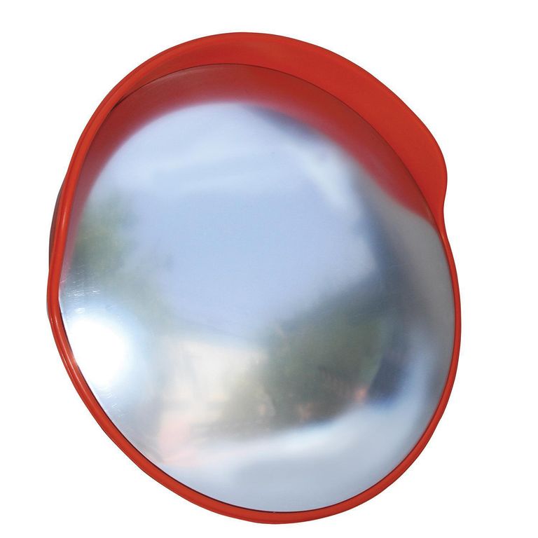 Espejo Panorámico Vial Exterior 45 Cm