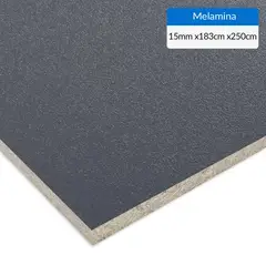 MASISA - Melamina Gris Grafito 15 mm 183x250 cm