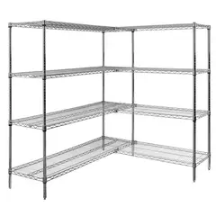 OLYMPIC - Estante 8 Nivel(es) 152x160x46 cm Cromado