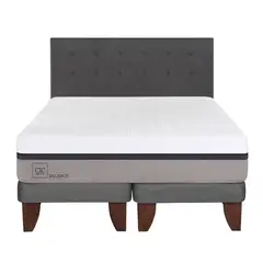 CIC - Cama europea balance 2 plazas bd + respaldo