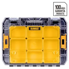 DEWALT - Organizador V con tapa transparente 6,6L T-Stak