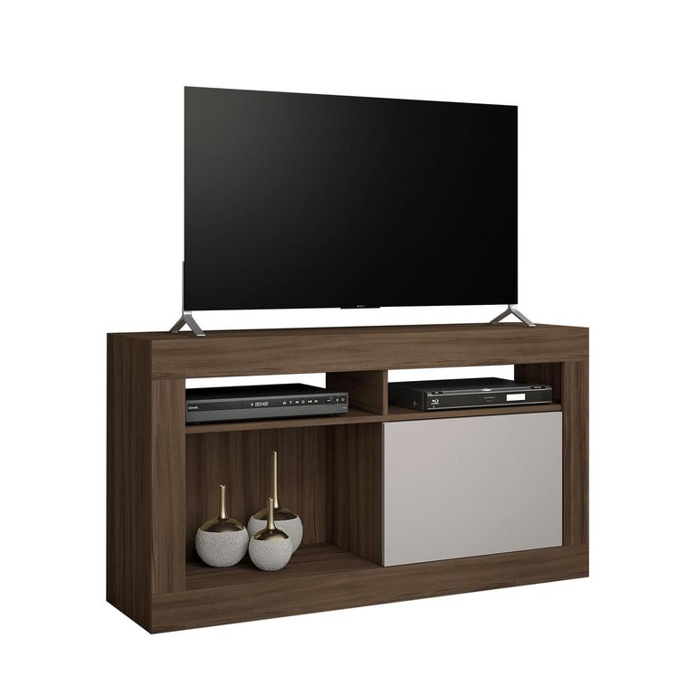 Rack TV 50" MDP Café 69x122x37 cm