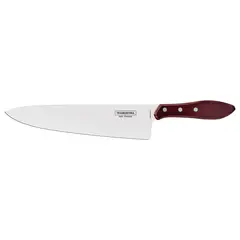 TRAMONTINA - Cuchillo Carnicero Inoxidable 38 cm Mango