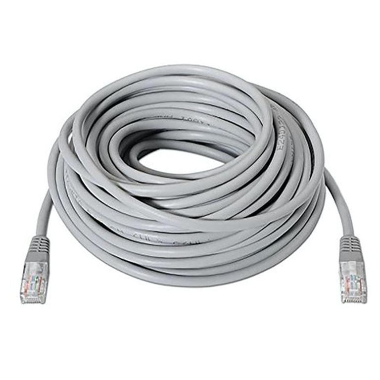 Path cord categoría 5E 15 m gris