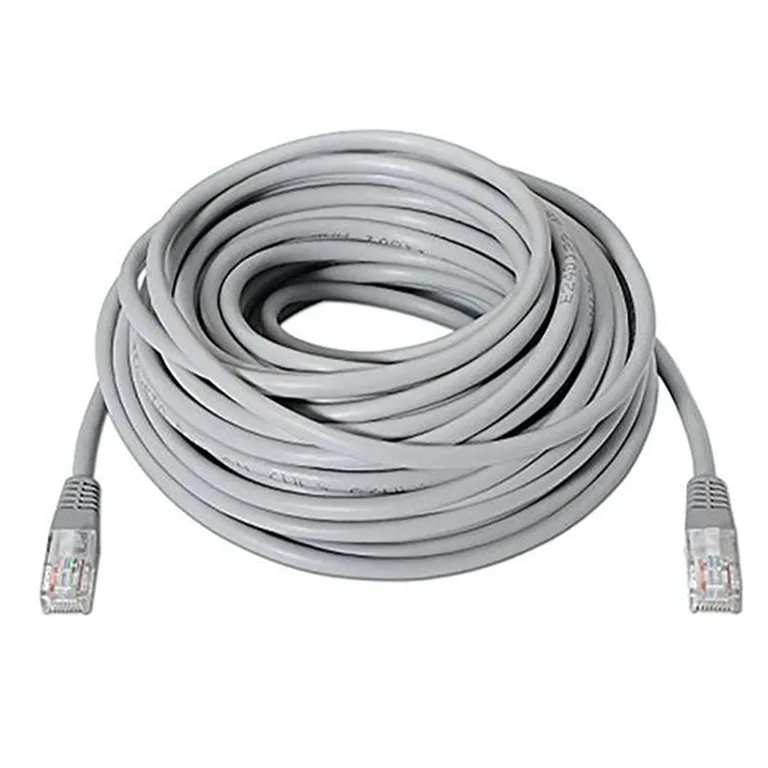 Path cord categoría 5E 10 m gris