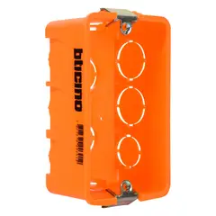 BTICINO - Caja de Distribución Embutida 105X61 mm Pvc