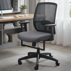 BASFLEX - Silla Escritorio Ejecutiva 03072022 Negro