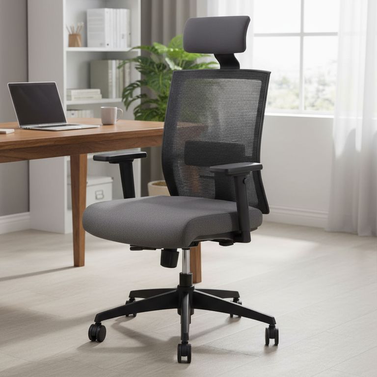 Silla Escritorio Ejecutiva 03072021 Negro