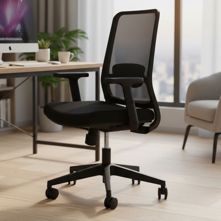 Silla Escritorio Ejecutiva 03072023 Negro