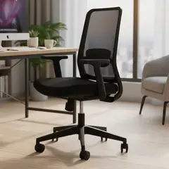 BASFLEX - Silla Escritorio Ejecutiva 03072023 Negro