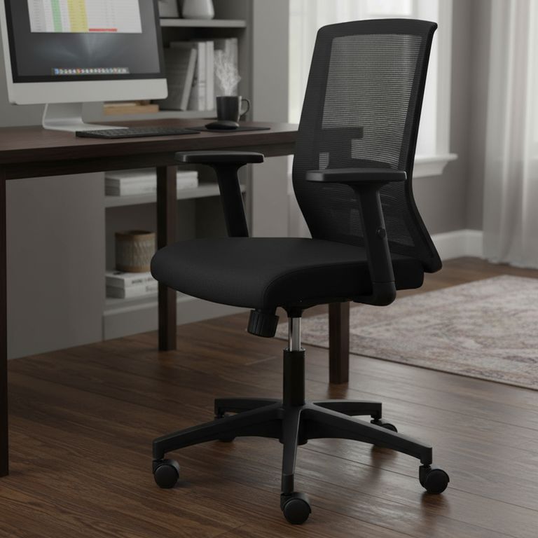 Silla Escritorio Ejecutiva 03072025 Negro