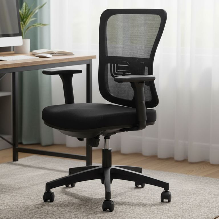 Silla Escritorio 03072024 Negro