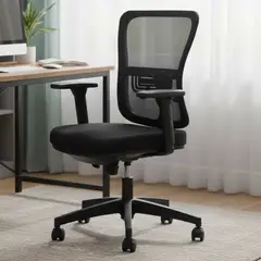 BASFLEX - Silla Escritorio 03072024 Negro