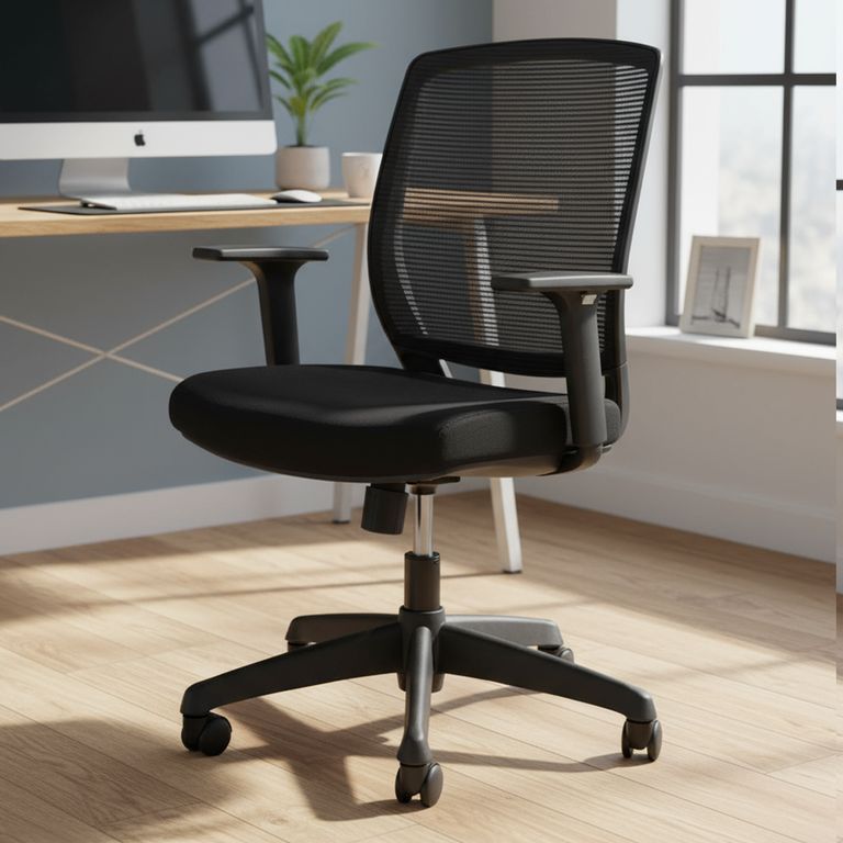 Silla Escritorio Ejecutiva 03072026 Negro