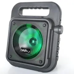 DAIRU - Parlante karaoke inalámbrico 10 W