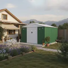 SIGNET CLASSICS - Bodega de Jardín Archer E Verde 319x277x202 cm