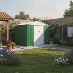 SIGNET CLASSICS - Bodega de jardín metal 277x191x202 cm