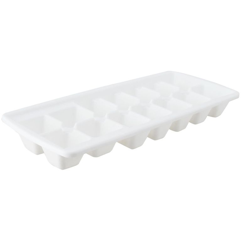 Cubeta Para Hielo Blanca