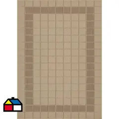 IDETEX - Alfombra sisal dawn 200x285 cm beige