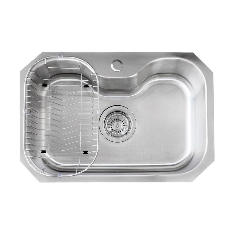 Lavaplatos 1 Cubeta(s) 63x43x22 cm Acero inoxidable