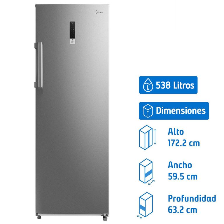 Freezer Vertical 227 Litros MFV-2400S312FW