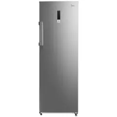 MIDEA - Freezer Vertical 238 Litros Inox MFV-2400S312FW