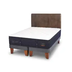 CIC - Cama europea super premium king + respaldo
