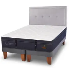 CIC - Cama europea grand premium 2 plazas bd + respaldo