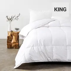 CANNON - Plumón plumas 50% blanco king