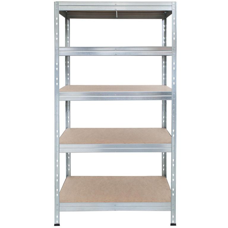 Estante Rivet Metal 5 Nivel(es) 90x180x45 cm Galvanizado