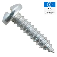 FIXSER - Tornillo Roscalata Metal 3/4 " 10 mm 10 unidad(es)