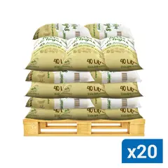 ARMONY - Pack 20 sacos tierra de hojas 40 l